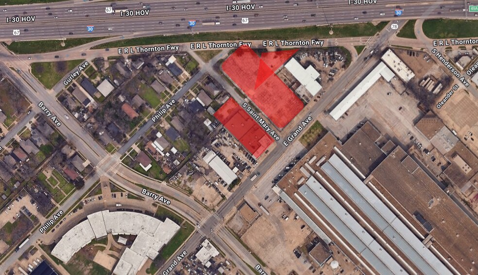 More Photos Of 5115 E Grand Ave, Dallas Showroom For Lease