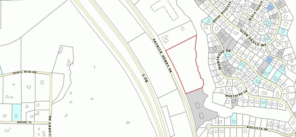 More Photos Of Patrick Henry Pky, Stockbridge Land For Sale