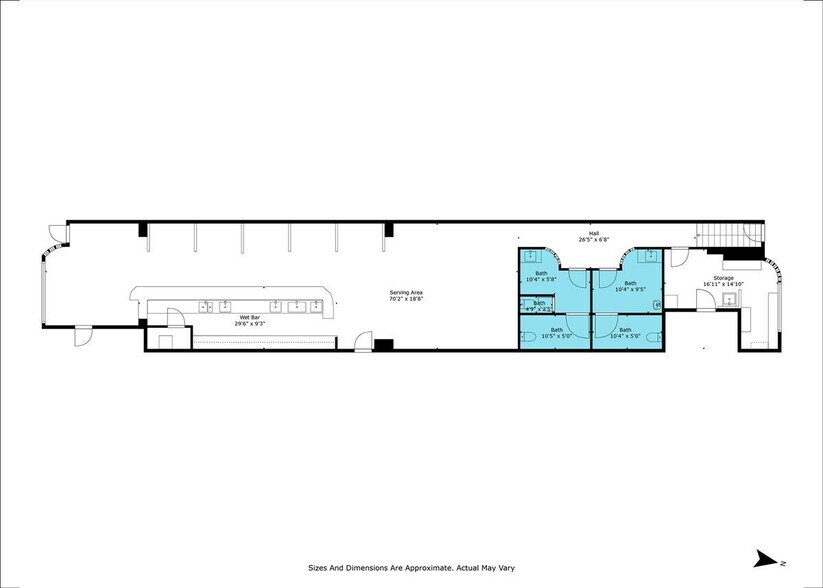 More Photos Of 507 2nd St, Eureka General Retail For Sale