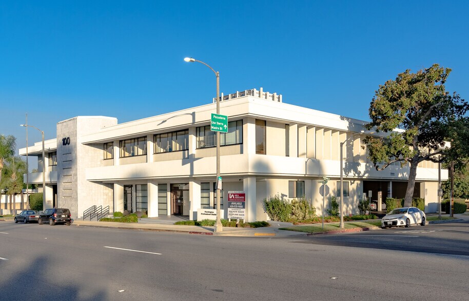 Primary Photo Of 100 E Huntington Dr, Alhambra Office For Lease