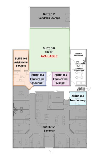 More Photos Of 7119 Forthun Rd, Baxter Office For Lease