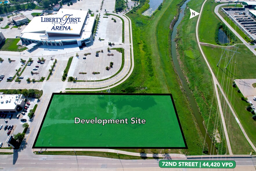 More Photos Of P @ 72nd, Omaha Land For Lease