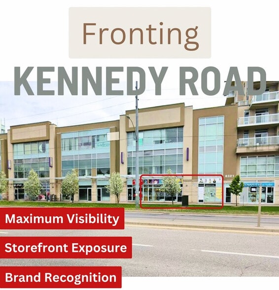 Primary Photo Of 8339 Kennedy Rd, Markham General Retail For Sale