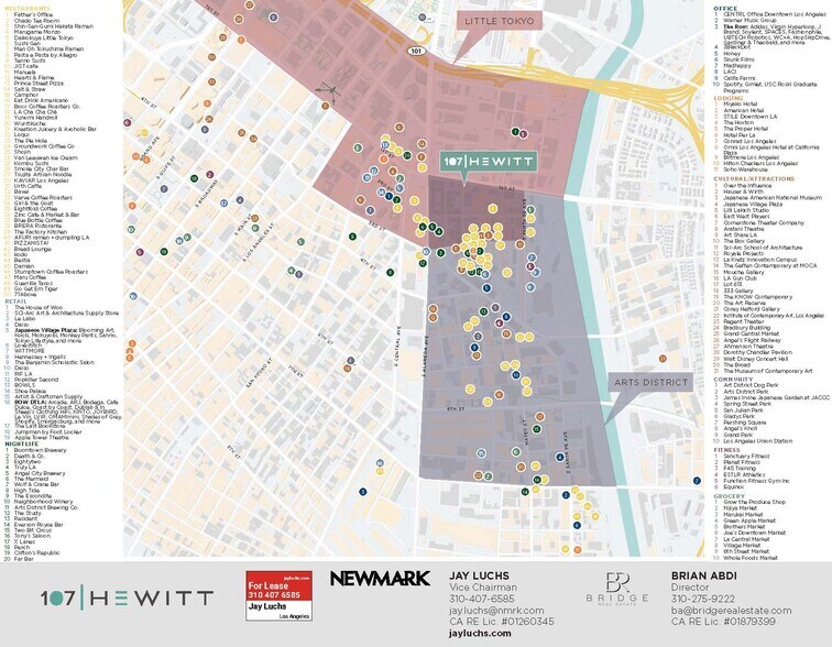 More Photos Of 107 S Hewitt St, Los Angeles Apartments For Lease
