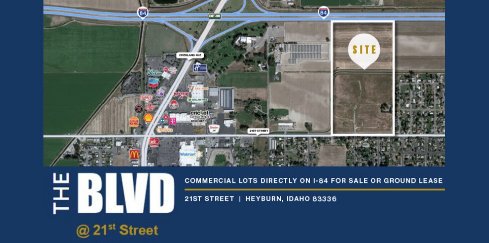 More Photos Of TBD S 21st St, Heyburn Land For Lease