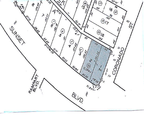 More Photos Of 2501 W Sunset Blvd, Los Angeles Unknown For Lease