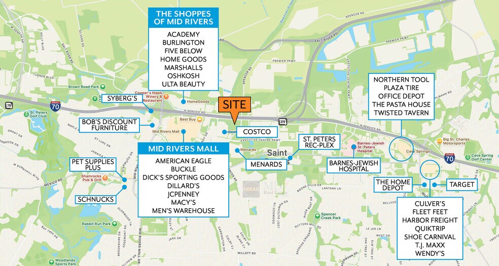 More Photos Of Spencer Rd @ Veterans Memorial Parkway, Saint Peters Land For Sale