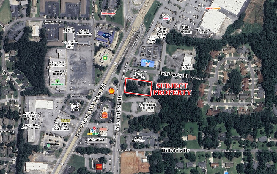 More Photos Of 685 N Jeff Davis Dr, Fayetteville Freestanding For Sale