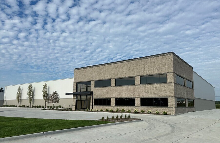 Primary Photo Of 70723 Korte Rd, Bruce Township Distribution For Lease