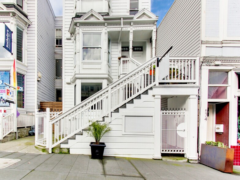 More Photos Of 582 Castro St, San Francisco Storefront Retail Office For Lease