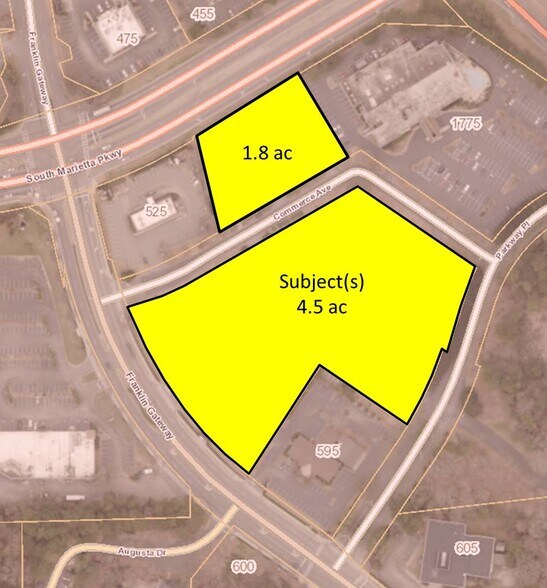 More Photos Of 585 Franklin Gateway Blvd, Marietta General Retail For Sale