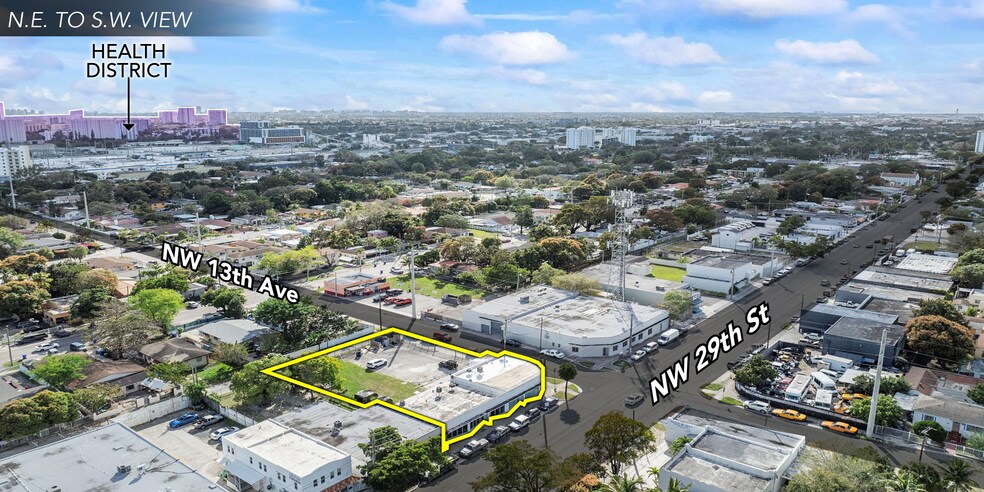 More Photos Of 2829 NW 13th Ave, Miami Storefront Retail Office For Lease
