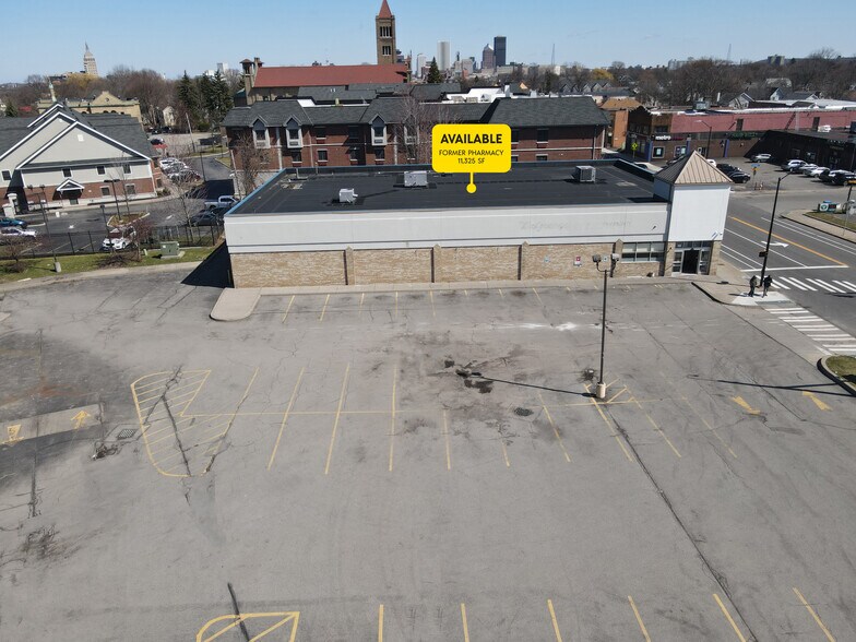 Primary Photo Of 792 W Main St, Rochester General Retail For Sale