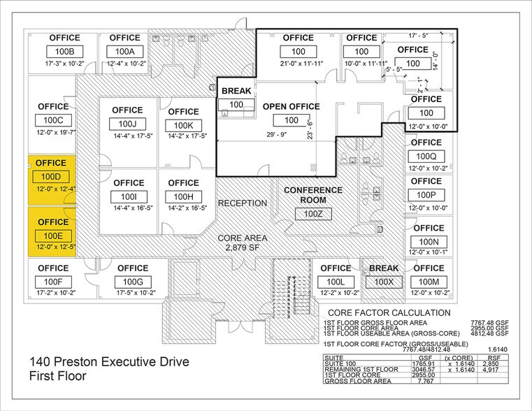 More Photos Of 140 Preston Executive Dr, Cary Coworking Space