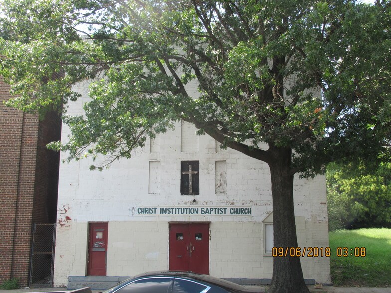 Primary Photo Of 704 Ensor St, Baltimore Religious Facility For Sale