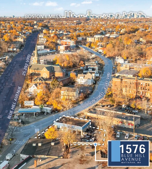 More Photos Of 1576 Blue Hill Ave, Mattapan Freestanding For Sale