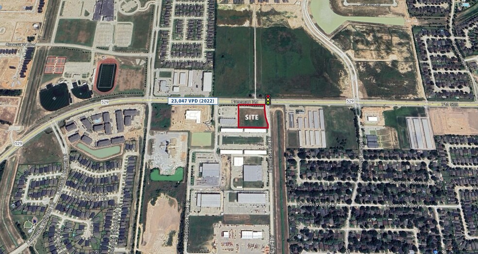 More Photos Of 21211 FM 529, Katy Land For Sale