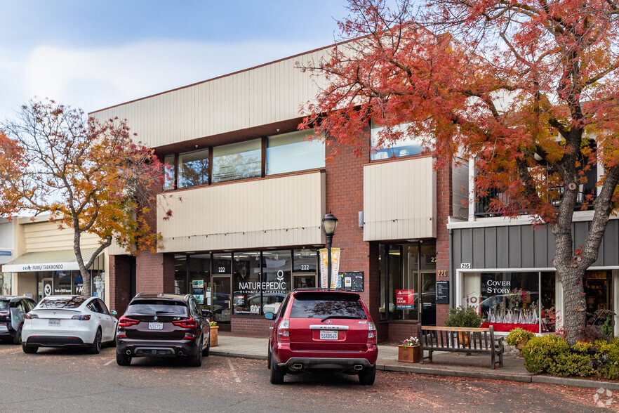 Primary Photo Of 220-240 Main St, Los Altos Storefront Retail Office For Lease