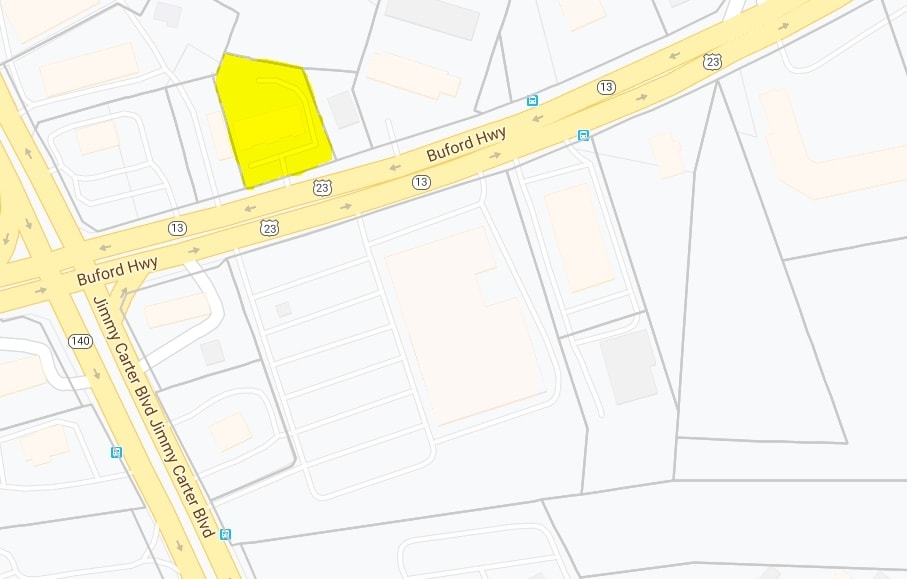 More Photos Of 6099 Buford Hwy, Norcross Freestanding For Sale