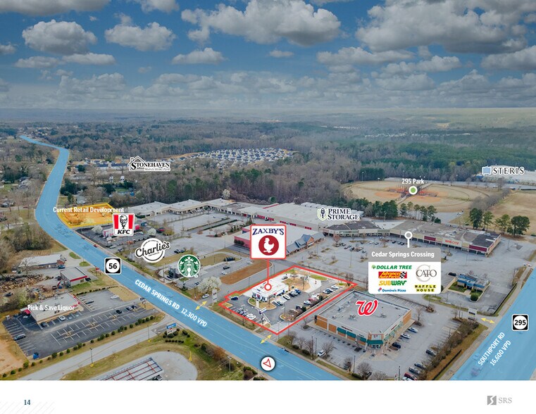 More Photos Of 214 Cedar Springs Rd, Spartanburg Fast Food For Sale