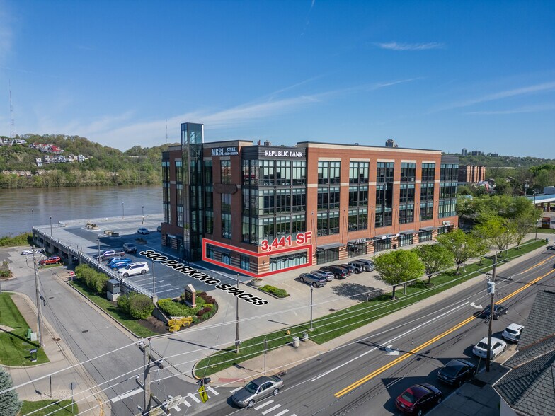 More Photos Of 119 Fairfield Ave, Bellevue Office For Lease