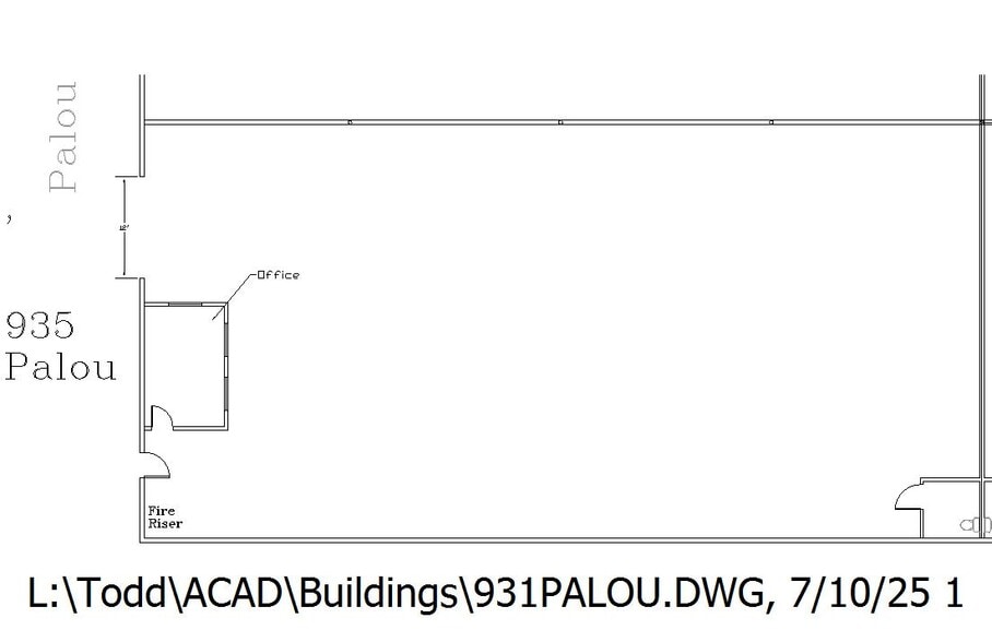 More Photos Of 935 Palou Ave, San Francisco Warehouse For Lease