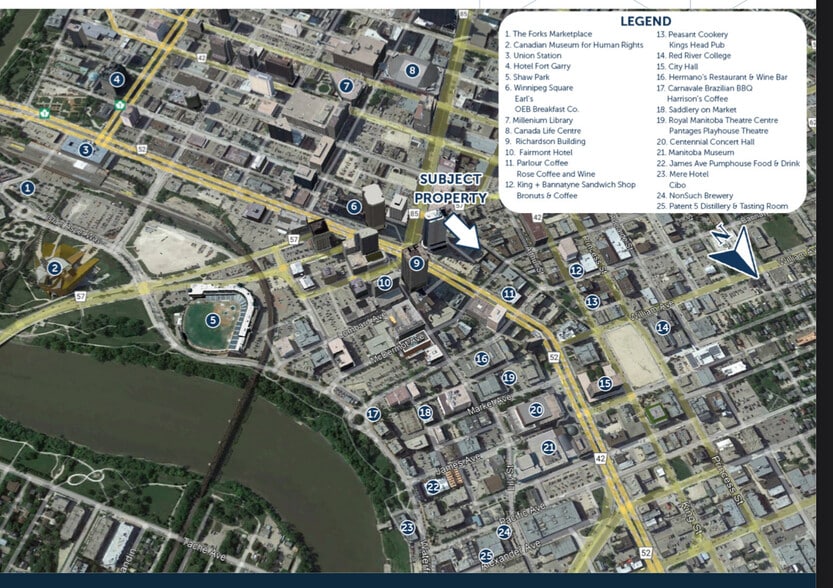 More Photos Of 63 Albert St, Winnipeg Office For Sale