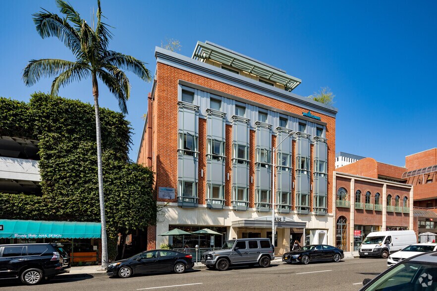 More Photos Of 435-437 N Bedford Dr, Beverly Hills Medical For Lease