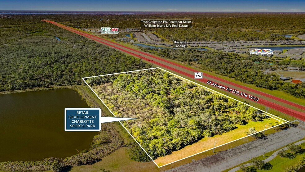 More Photos Of 2392 El Jobean Rd, Port Charlotte Land For Sale