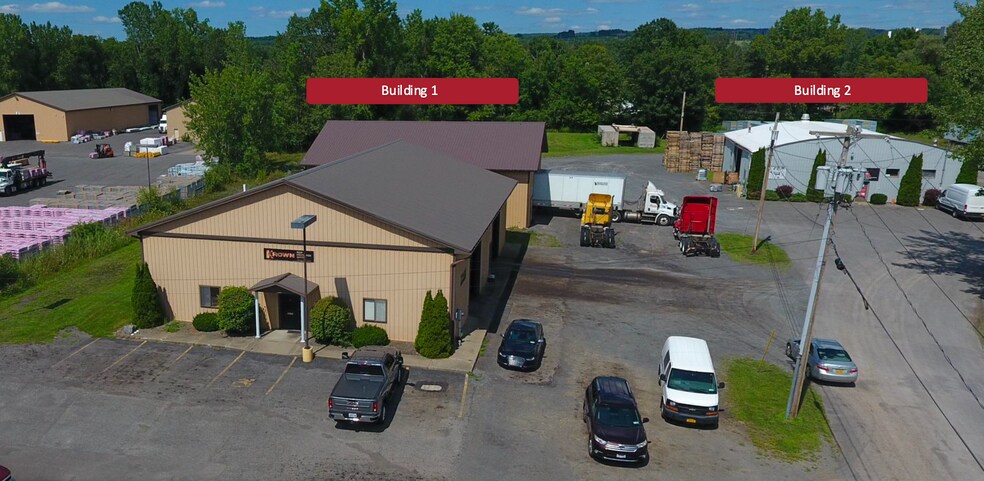 Primary Photo Of 9559 River Rd, Marcy Warehouse For Lease