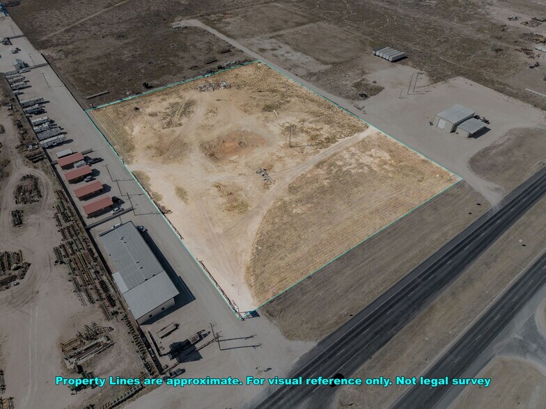 Primary Photo Of US Hwy 385 & FM 1788, Seminole Land For Sale