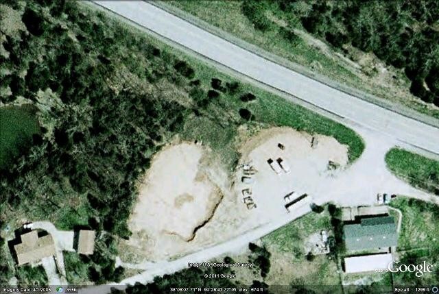 More Photos Of Highway 110, De Soto Land For Lease