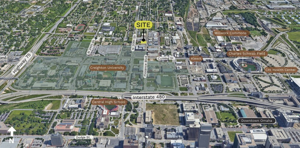 More Photos Of 1114 Florence Blvd, Omaha Warehouse For Lease