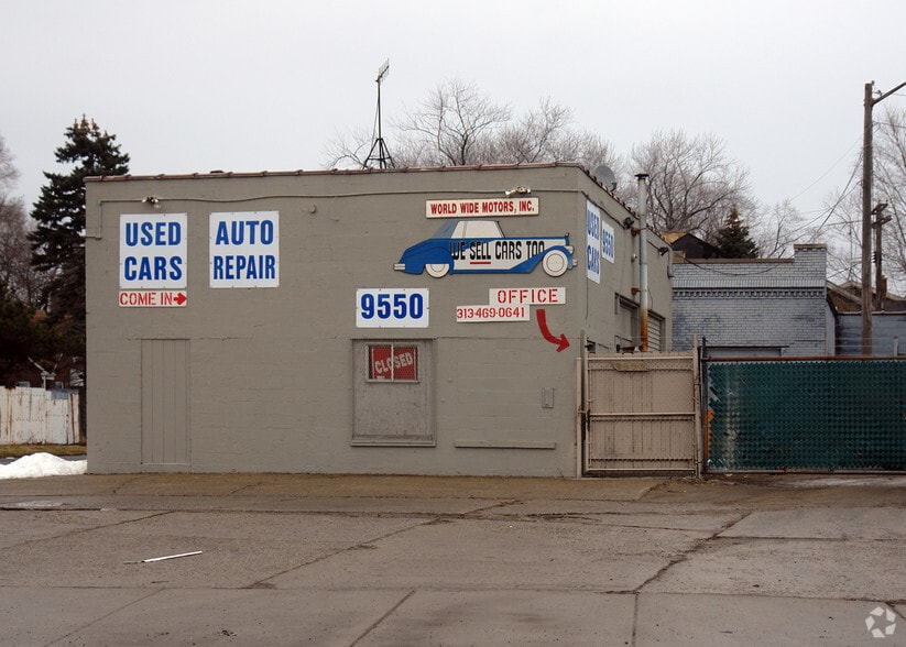 More Photos Of 9550 Conner St, Detroit Warehouse For Lease