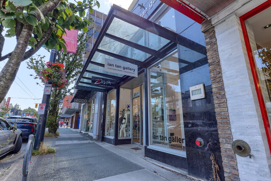 Primary Photo Of 2655-2665 Granville St, Vancouver Storefront For Sale