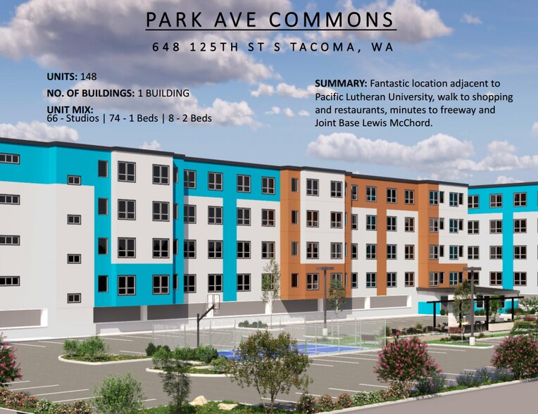 Primary Photo Of 648 125th St S, Parkland Land For Sale