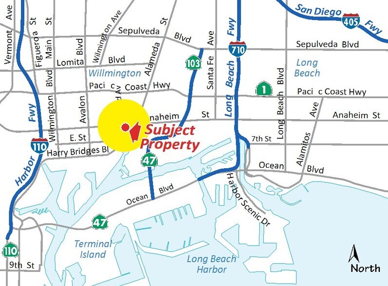 More Photos Of 1000 E Anaheim St, Wilmington Service For Sale