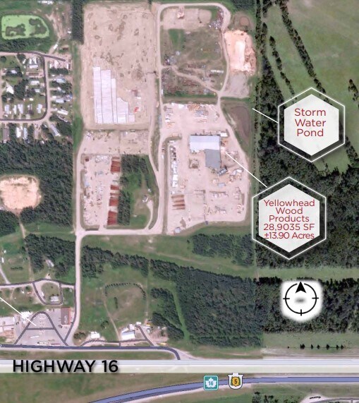 Primary Photo Of 18226A Township Road 532, Edson Land For Sale
