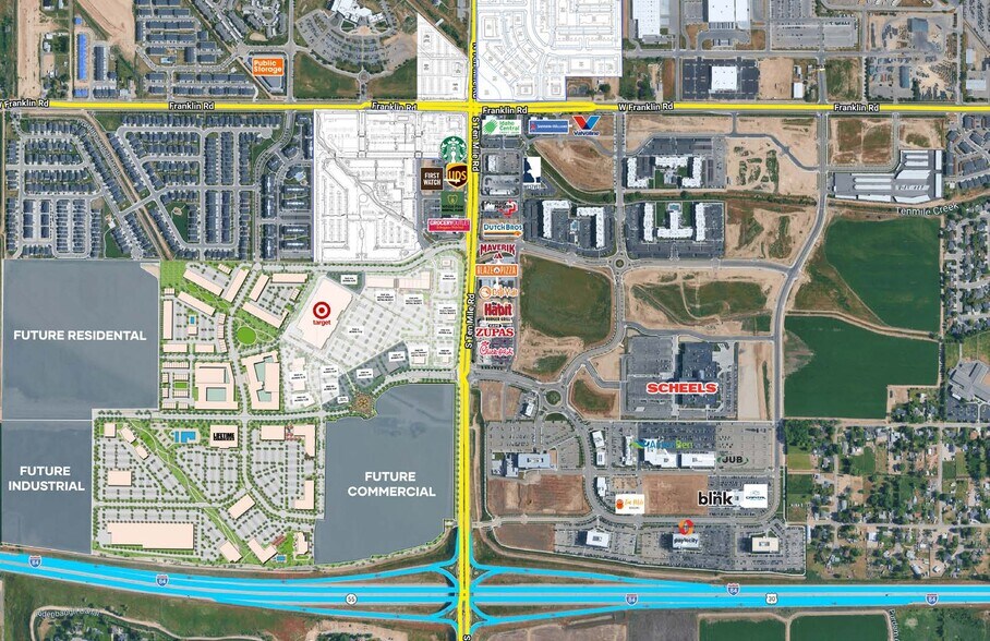 More Photos Of S Vanguard Way & S Wayfinder Ave, Meridian Land For Sale