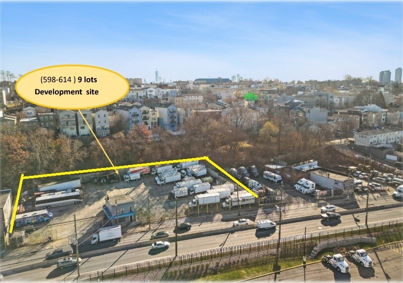 More Photos Of 574-614 Tonnelle Ave, Jersey City Land For Sale