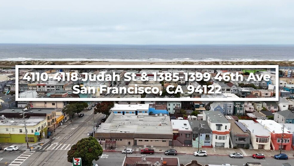 Primary Photo Of 4110-4118 Judah St, San Francisco Religious Facility For Sale