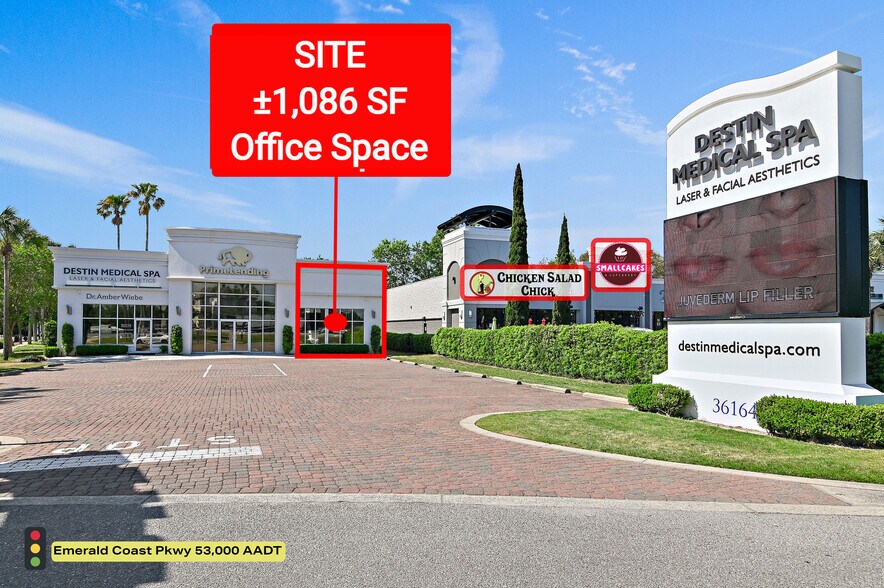 Primary Photo Of 36164 Emerald Coast Pky, Destin Freestanding For Lease