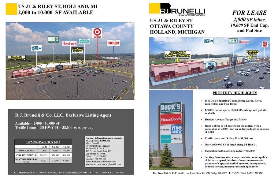 More Photos Of 3530 W Shore Dr, Holland Unknown For Lease