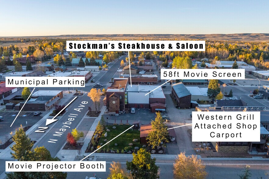 More Photos Of 117 Pine St, Pinedale Restaurant For Sale