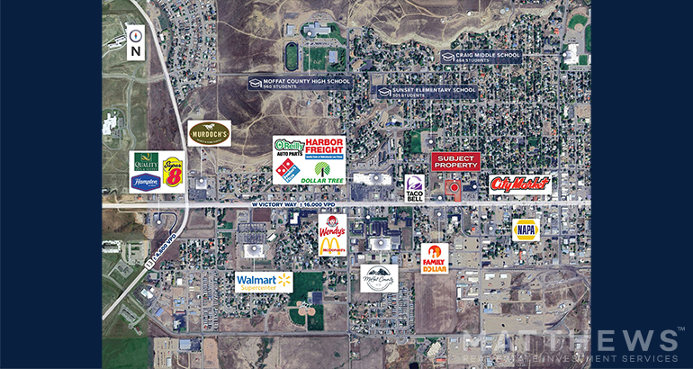 More Photos Of 556-585 Pershing St, Craig Health Club For Sale