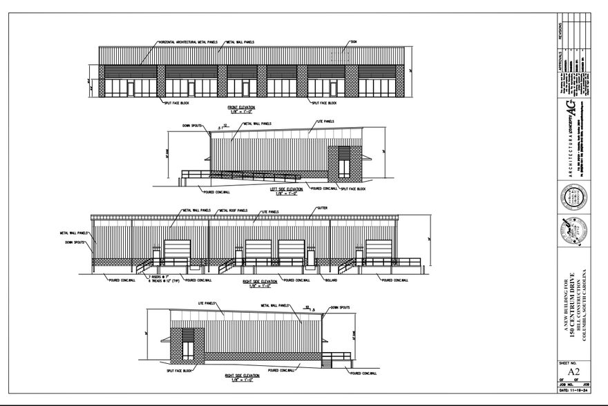 More Photos Of 150 Centrum Dr, Irmo Warehouse For Lease