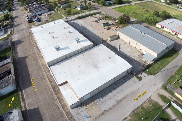 Primary Photo Of 102 S Avenue A, Freeport Manufacturing For Sale