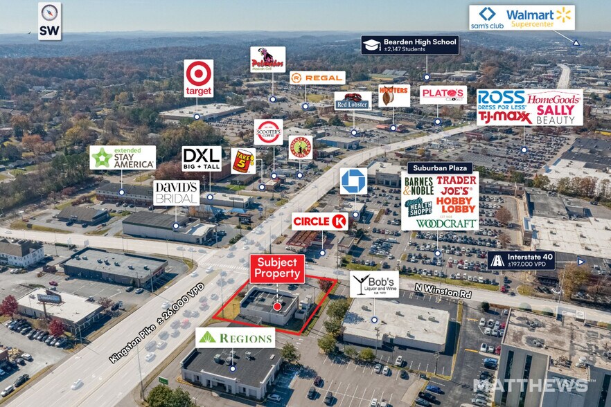 More Photos Of 7833 Kingston Pike, Knoxville Drugstore For Sale