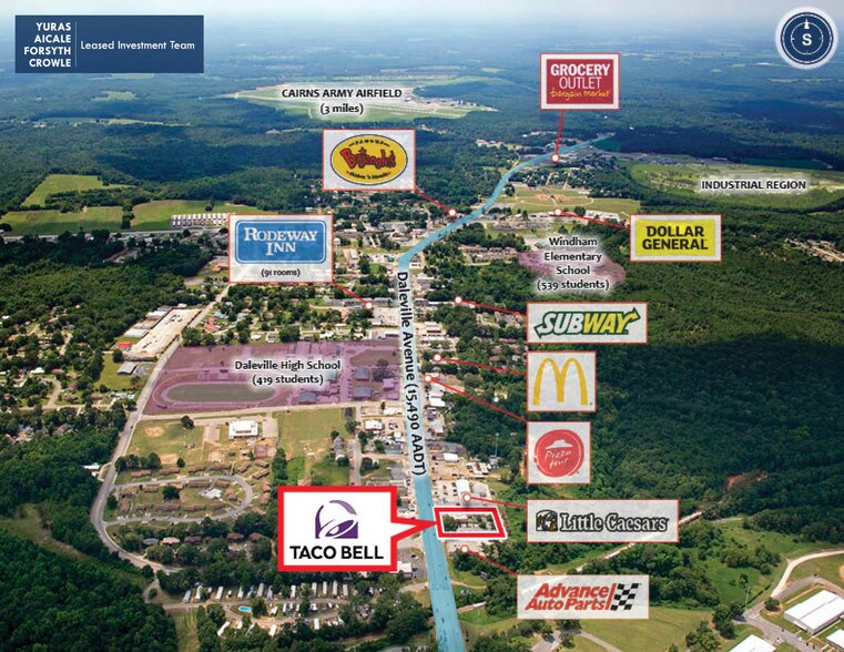 More Photos Of 935 N Daleville Ave, Daleville Fast Food For Sale