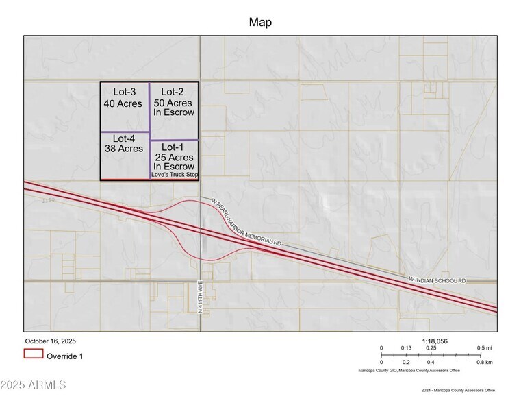 Primary Photo Of 411th Ave & camelback Lot 4 Tonopah AZ 85354 rd, Tonopah Land For Sale